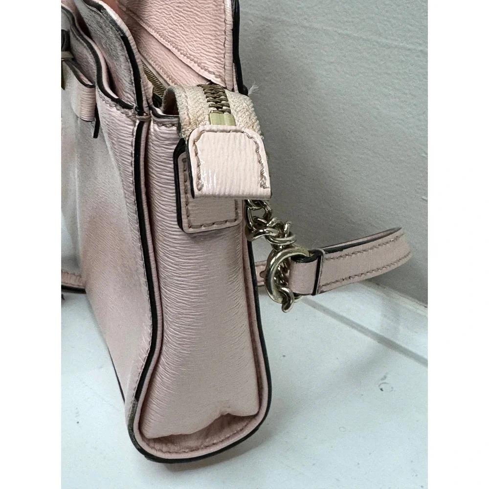 Kate Spade New York Beacon Court Angelica bow‎ crossbody bag Pink